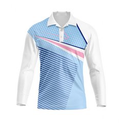 Next Print Polo Neck White Customized Jersey NP00001A175