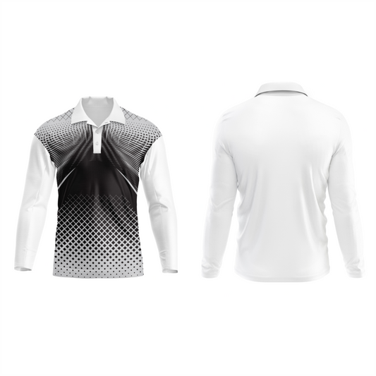 Next Print Polo Neck White Customized Jersey NP00001A95