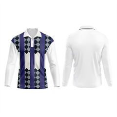 Next Print Polo Neck White Customized Jersey NP00001A94