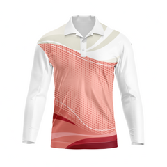 Next Print Polo Neck White Customized Jersey NP00001A177