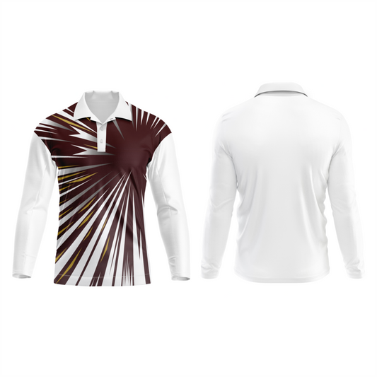 Next Print Polo Neck White Customized Jersey NP00001A93