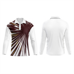Next Print Polo Neck White Customized Jersey NP00001A93