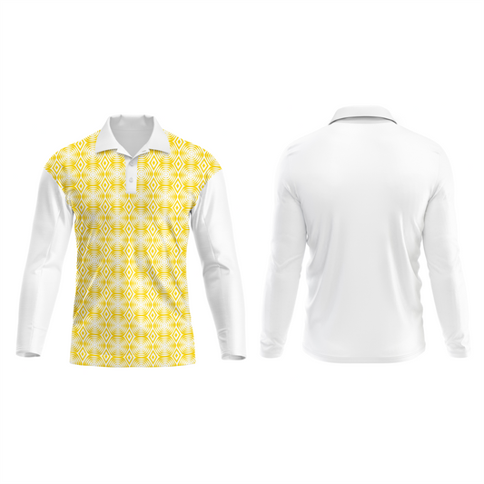 Next Print Polo Neck White Customized Jersey NP00001A92