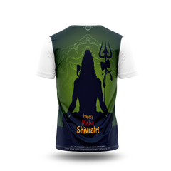 Maha Shivaratri Photo Printed Tshirt