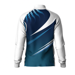 Next Print Printed White Jacket.