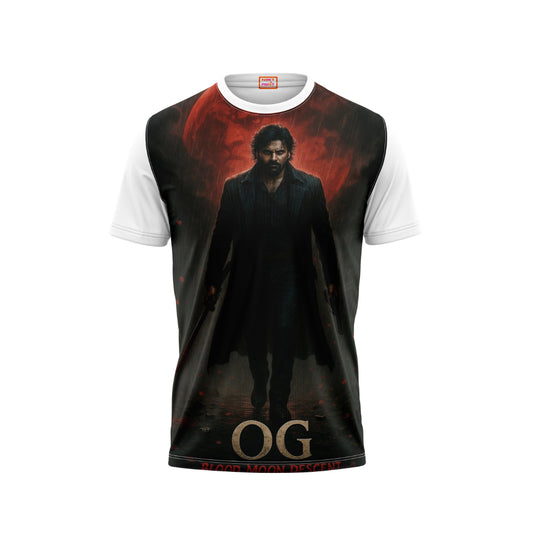 Nextprint pawan kalyan the real og movie printed tshirt