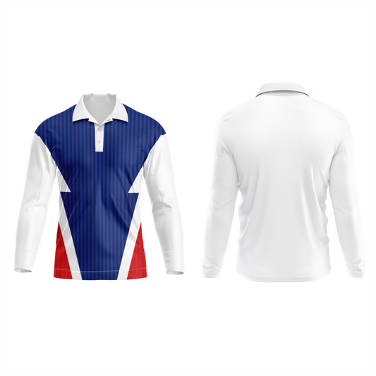 Next Print Polo Neck White Customized Jersey NP00001A91