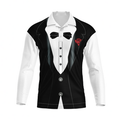 Next Print Polo Neck White Customized Jersey NP00001A181