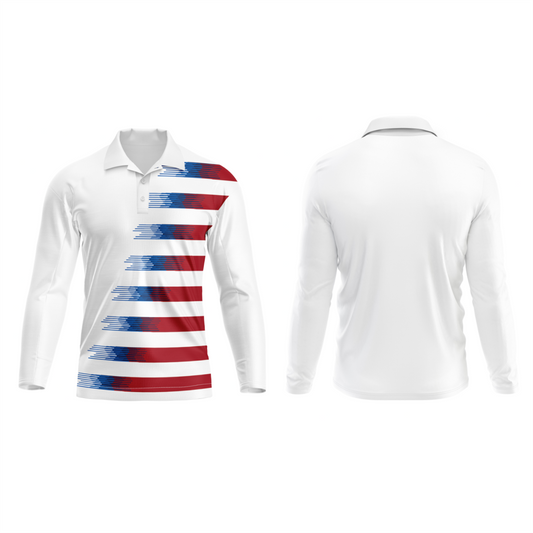 Next Print Polo Neck White Customized Jersey NP00001A90