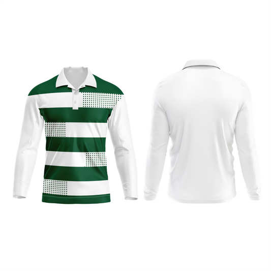 Next Print Polo Neck White Customized Jersey NP00001A89