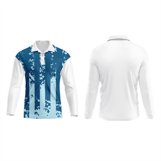 Next Print Polo Neck White Customized Jersey NP00001A87