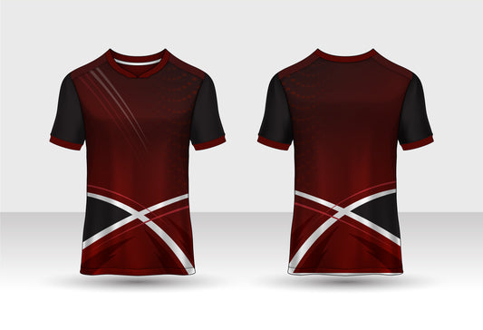 Customised Sports Jersey.