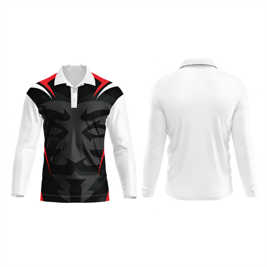 Next Print Polo Neck White Customized Jersey NP00001A86