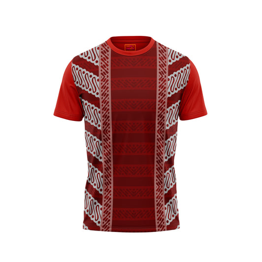 Red Round Neck Half Sleeve Tshirt NextprintrG1260