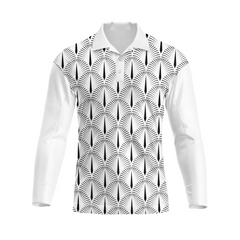 Next Print Polo Neck White Customized Jersey NP00001A187