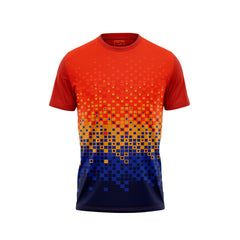 Red Round Neck Half Sleeve Tshirt NextprintrG1268