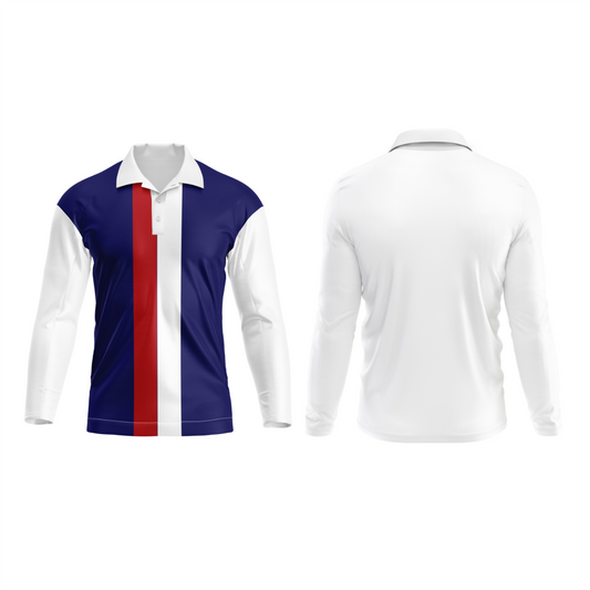 Next Print Polo Neck White Customized Jersey NP00001A84