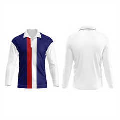 Next Print Polo Neck White Customized Jersey NP00001A84