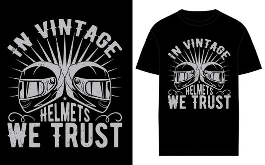 In Vintage Helmets We Trust