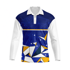 Next Print Polo Neck White Customized Jersey NP00001A188