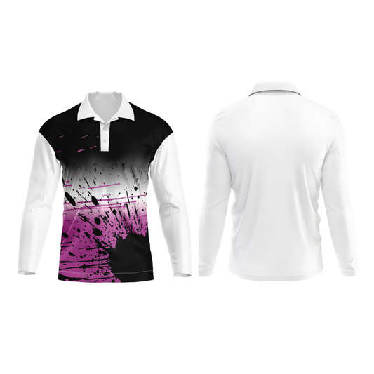 Next Print Polo Neck White Customized Jersey NP00001A83