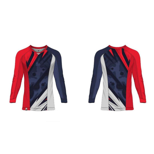 NextPrint Customised Round Neck Full Sleeves Jersey - 18934763