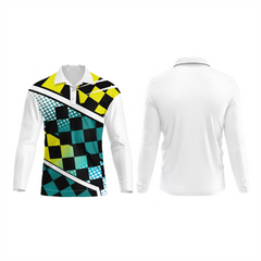 Next Print Polo Neck White Customized Jersey NP00001A82