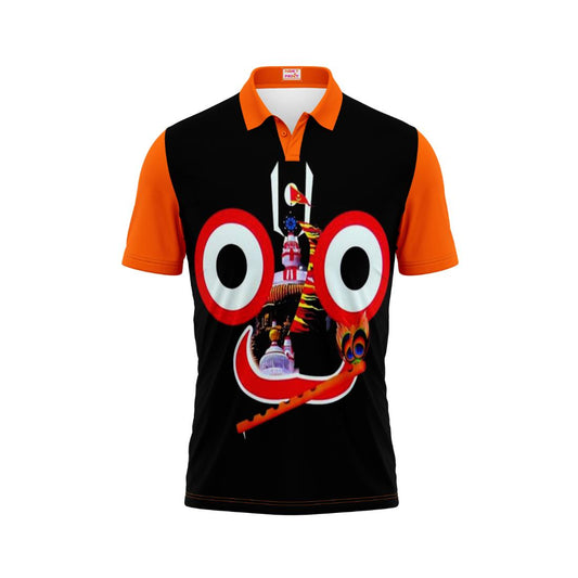 Next Print Puri Jagannath Photoprinted Tshirt Orange Colour Design 18