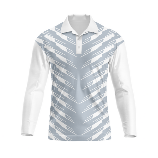 Next Print Polo Neck White Customized Jersey NP00001A18