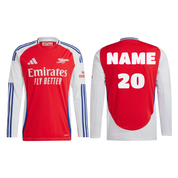 Next Print ARS Football Jersey Home 24 25 Season FULL SLEEVE Jersey