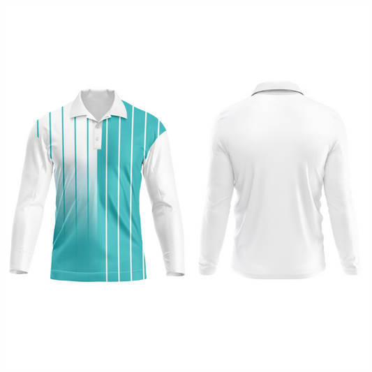 Next Print Polo Neck White Customized Jersey NP00001A80