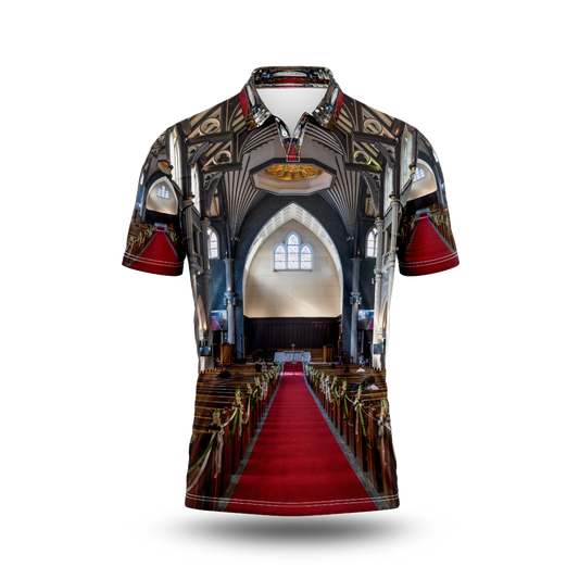 Church Printed T-Shirt.