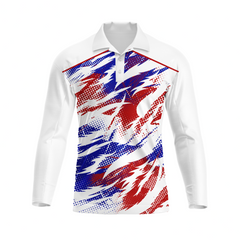 Next Print Polo Neck White Customized Jersey NP00001A193