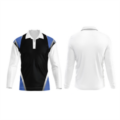 Next Print Polo Neck White Customized Jersey NP00001A78