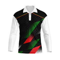 Next Print Polo Neck White Customized Jersey NP00001A194