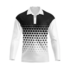 Next Print Polo Neck White Customized Jersey NP00001A197