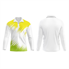Next Print Polo Neck White Customized Jersey NP00001A74