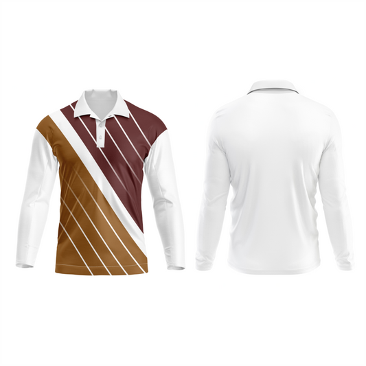 Next Print Polo Neck White Customized Jersey NP00001A73