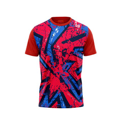 Red Round Neck Half Sleeve Tshirt NextprintrG166