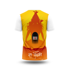 Maha Shivaratri Photo Printed Tshirt