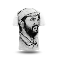 Rohit Sharma Photo Printed T-Shirt.