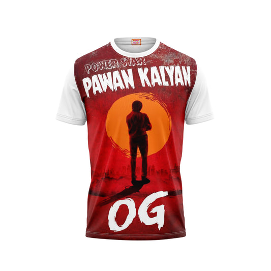 Nextprint power star pawan kalyan og tshirt