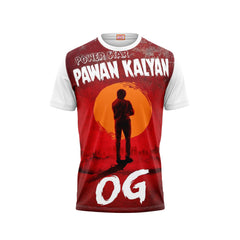 Nextprint power star pawan kalyan og tshirt