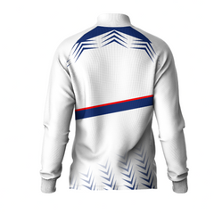 Next Print Printed White Jacket.