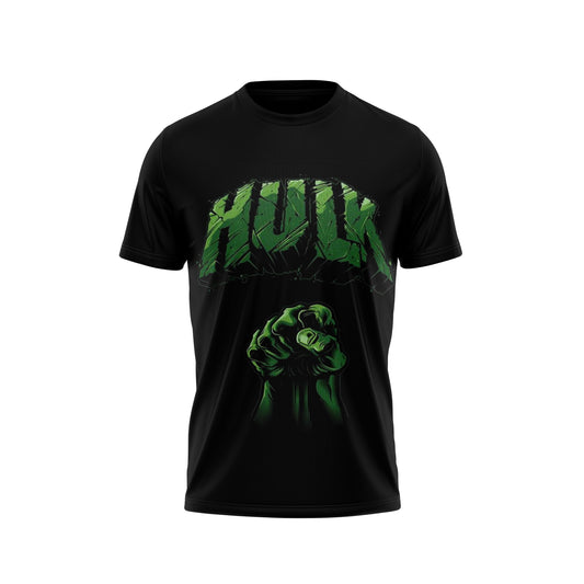 Next Print Hulk Printed Tshirt Design 1