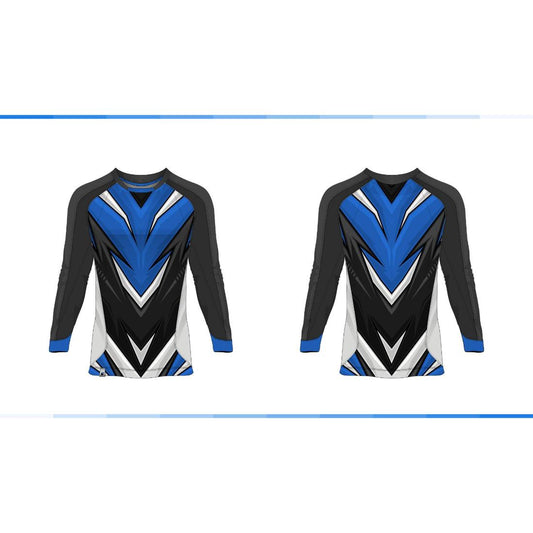 NextPrint Customised Round Neck Full Sleeves Jersey - 1