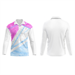 Next Print Polo Neck White Customized Jersey NP00001A216