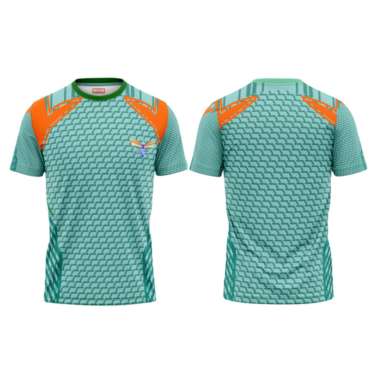 Next Print Ipl Lucknow Customisable round neck jersey