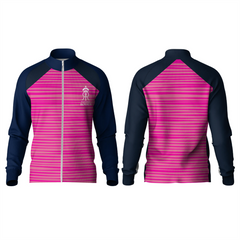 Next Print Ipl Rajasthan High Neck Polo Customized Jacket