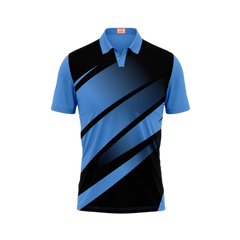 Next Print Customized Polo Neck Skyblue Jersey Design 1